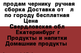 продам чернику  ручная сборка.Доставка от 10л по городу бесплатная › Цена ­ 250 - Свердловская обл., Екатеринбург г. Продукты и напитки » Домашние продукты   